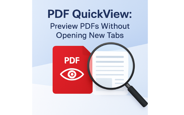 PDF QuickView